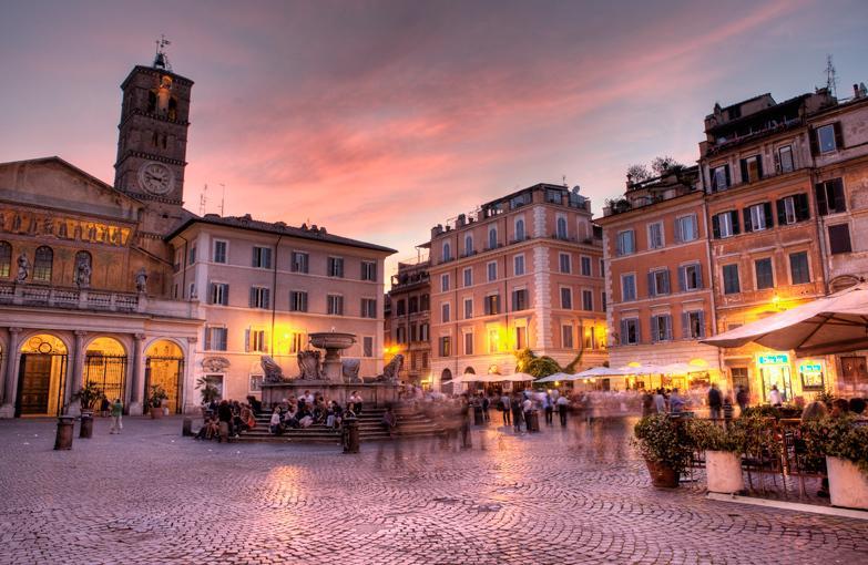 Velvet Trastevere Apartment Rom Zimmer foto